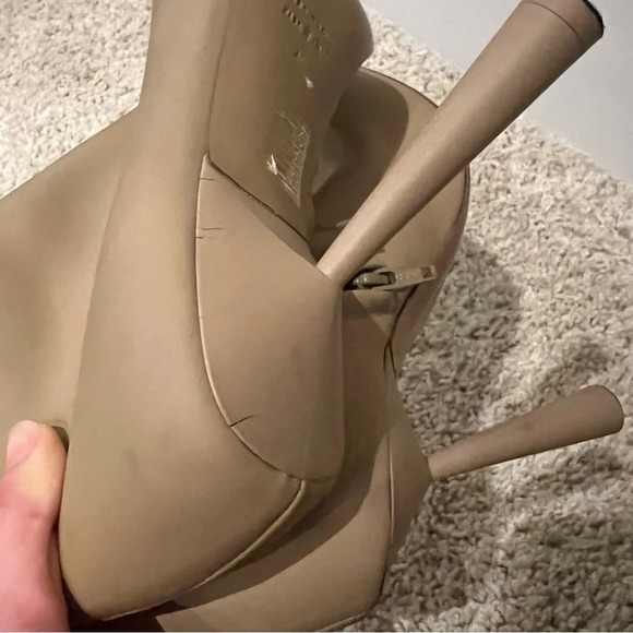 Gia Borghini leather ankle boots - Picture 9 of 12